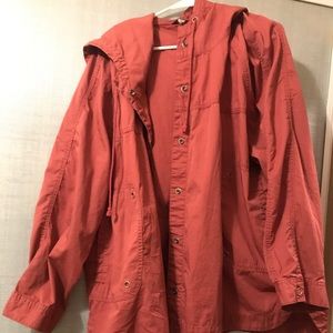 Pink Jacket with hood